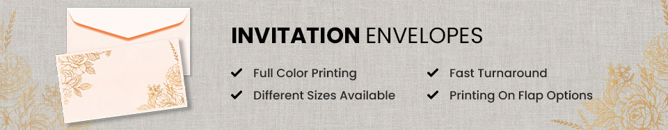 Invitation Envelopes