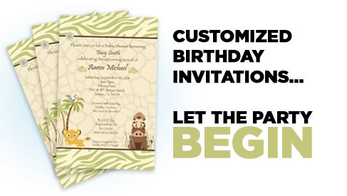 flat invitation card 4x6 printpapa