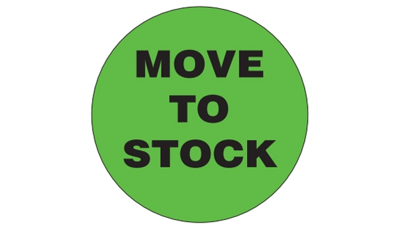 Move to Stock Labels - 2"