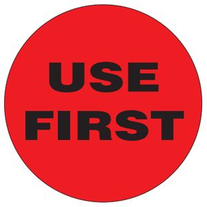 Use First Labels - 2"