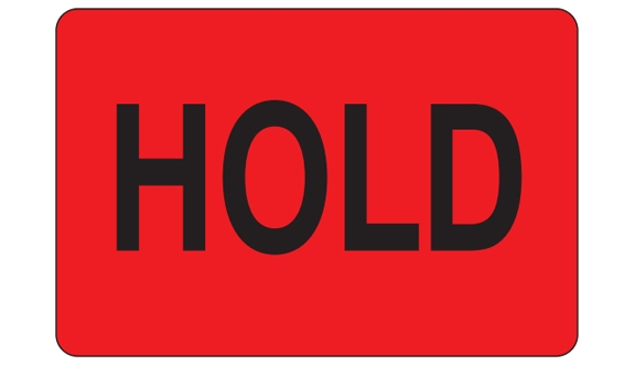 Hold Labels - 2x3