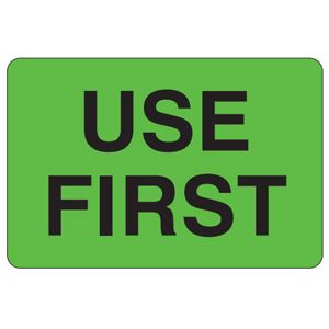 Use First Labels - 2x3