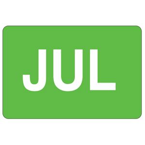 July Labels - 2x3