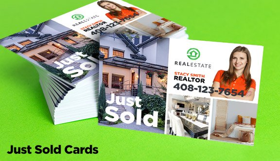Jumbo Just Sold Postcard - 11x6
