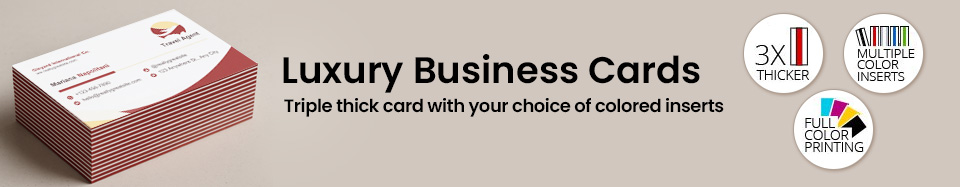 Luxury Business Cards