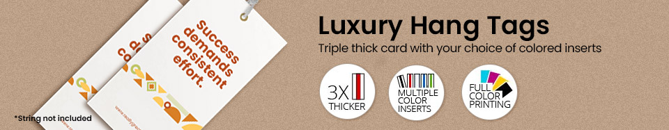 Luxury Hang Tags