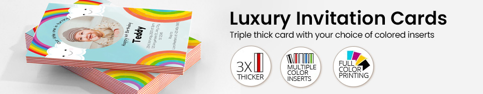 Luxury Invitation Cards