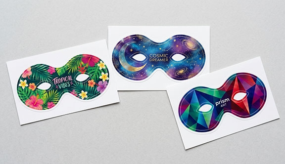Mask Sticker Mask Sticker