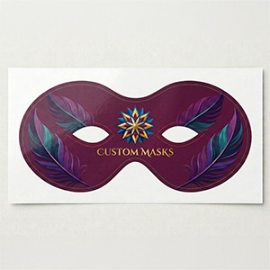 Mask Sticker