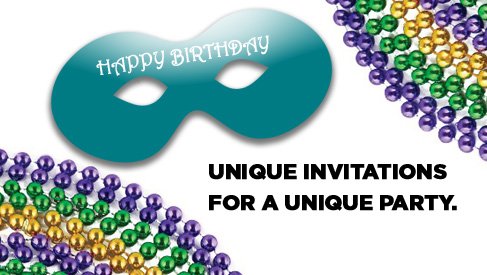 Great for invitations
