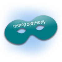 Mask Shape Flyer - 10" x 4.5"