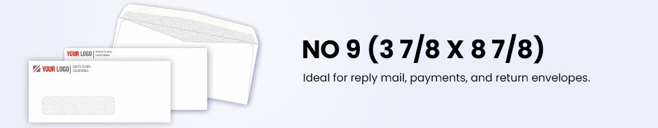 No 9 (3 7/8 x 8 7/8)