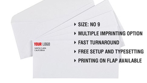 No. 9 Regular Envelope (3 7/8 x 8 7/8)