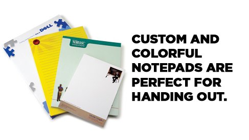 Notepad - 4.25x5.5, 100 Pages/Pad