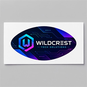 Oblong Sticker