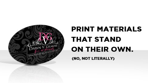 Make your flyer stand out by using this shape.