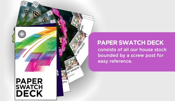 Paper Swatch Deck