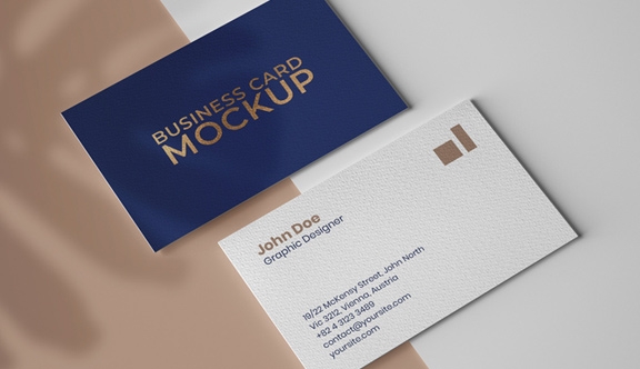 Standard Business Cards