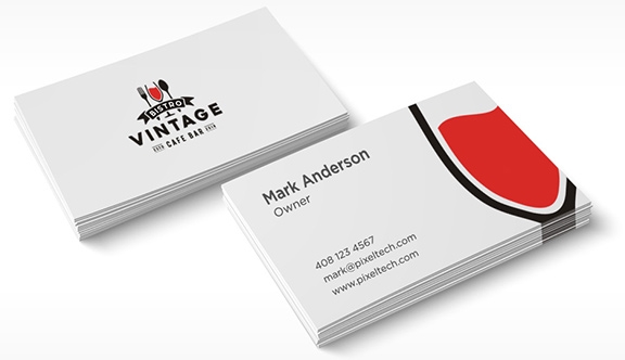 Great for Punch cards for repeat business