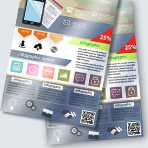 Plastic Flyer 11x17 inch 