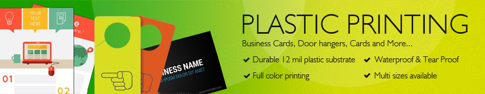 Plastic Printing