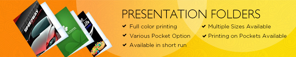 Presentation Folders