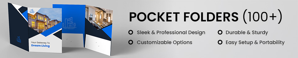 Pocket Folders (100+)