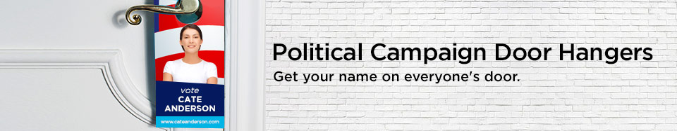 Political Campaign Doorhangers