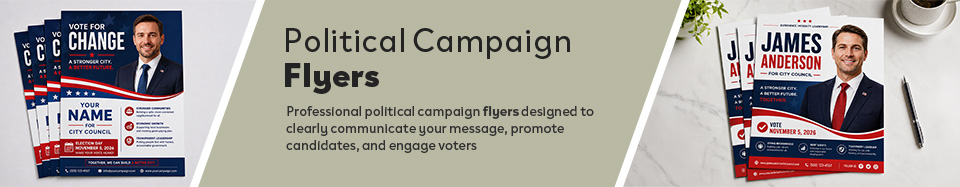 Political Campaign Flyers