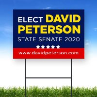 Political Yard Signs 24x18