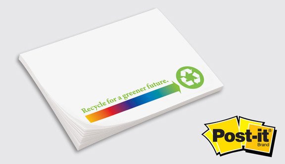 Post-it® Custom Printed Notes Full Color Program - Post-it® Custom Printed  Products