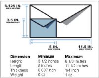 Pay For Postage - Letter Rate