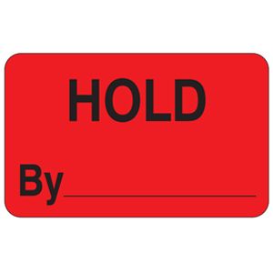 Hold By Labels - 1.25x2