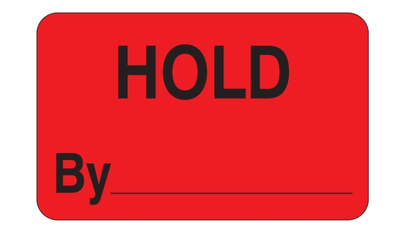 Hold By Labels - 1.25x2