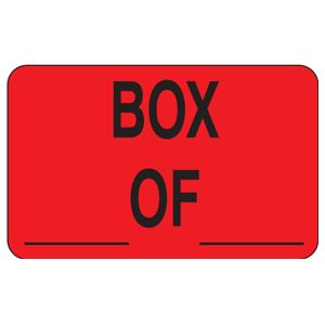 Box of Labels - 1.25x2