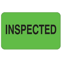 Inspected Labels - 1.25x2