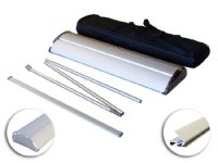 Premium Retractable Banner Stand - 33" (Stand Only)