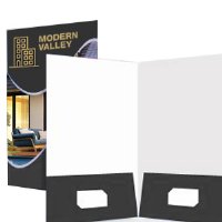 Real Estate Presentation Folder - 9"x12"