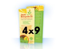 Rack Card 4x9