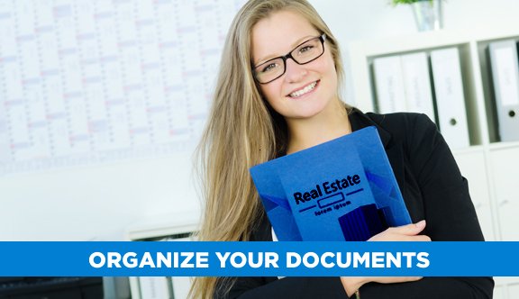 Real Estate Presentation Folder - 9"x12"
