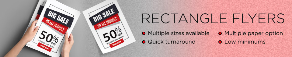 Rectangle Flyers