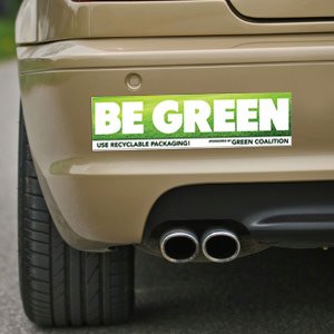 Rectangle Bumper Stickers