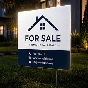 Reflective 3mm PVC Poster Board