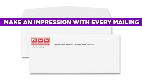 No. 10 Regular Envelope