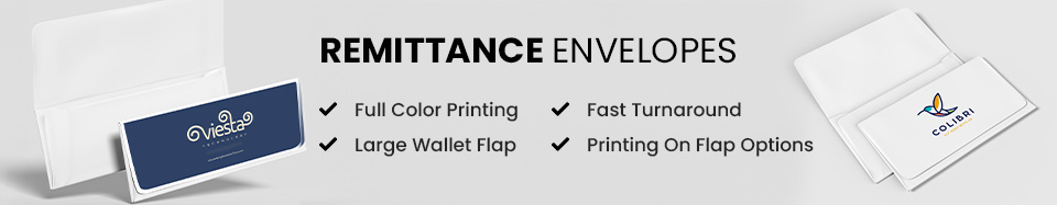Remittance Envelopes