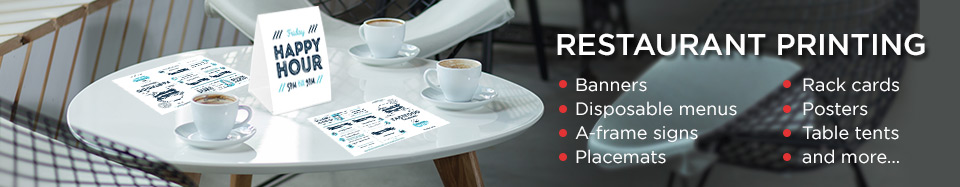 Restaurant Printing