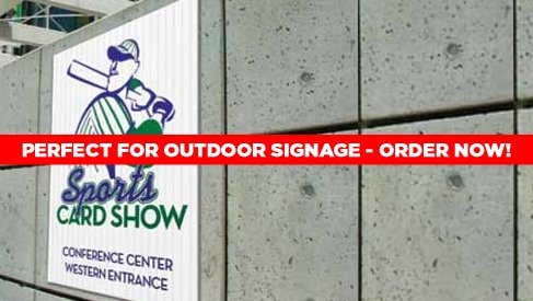 PVC Sign (3 mm)