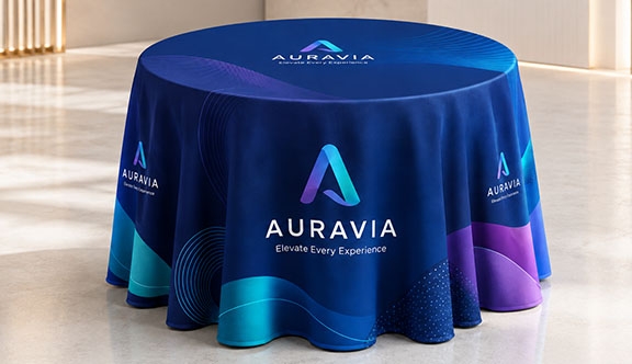 Round Table Cover