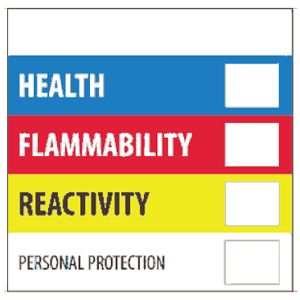 Right To Know Labels - 4x4