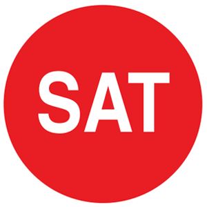 Saturday Labels - 2"